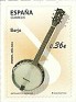 Spain - 2012 - Musical Instruments - 0,36 â‚¬ - Multicolor - Spain, Musica, Arpa - Edifil 4711 - Musical Instruments  "Banjo " - 0